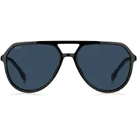 BOSS HUGO Zonnebril 1831/S Volwassenen Zwart BPA FREE (global recycled standerd) certificated