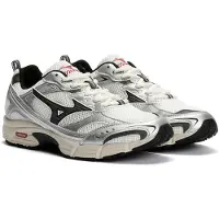 Mizuno MIZUNOMXR, Snow White/Magnet/Silver, maat 37.0