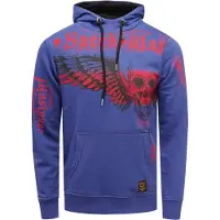 Rusty neal Sweatshirt blauw