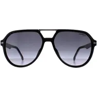 Carrera Aviator Heren Zwart Bourgondië Grijs Gradiënt 315/S