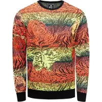 Rusty neal Sweatshirt geel / oranje / zwart