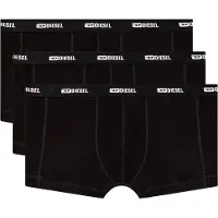 Diesel Boxershorts 'Damien' zwart / wit