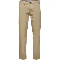 Selected Chino 'SLHMiles Flex' beige