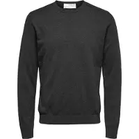 Selected Trui 'SLHBerg' donkergrijs