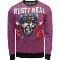 Rusty neal Sweatshirt rood