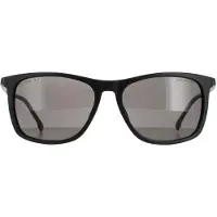 HUGO BOSS Sunglasses Boss 1249/S/It 003 M9 Mat Black Gray Polarisated