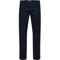 Selected Broek '16087663' donkerblauw