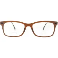 Ray-Ban Ray-banbril RX 7039 5450 Dark Matt Brown Mens Dames 53 mm