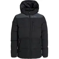 Jack & Jones Junior Tussenjas 'JJEOWEN' zwart