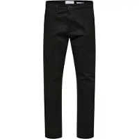 Selected Chino 'SLHMiles Flex' zwart