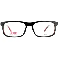 HUGO BOSS Hugo by Oogmonturen HG 1004 OIT 16 Zwart Rood Heren