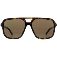 Dolce&Gabbana Zonnebril DG4354 502/73 Havana Bruin Verloop