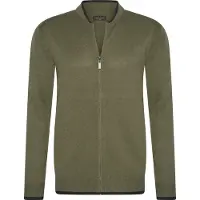 Cappuccino Italia Full zip cardigan zwart