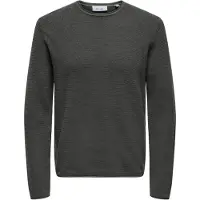 Only & Sons Trui 'ONSEric' donkergrijs