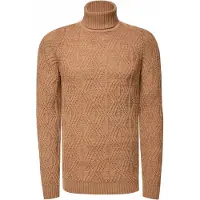Rusty neal Trui camel