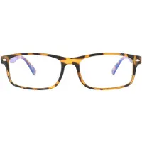Montana Leesbril Blf83-A Mat Turtle Brown Blue Light Block +2.50
