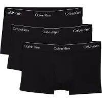 Calvin Klein Underwear Boxershorts zwart gemêleerd