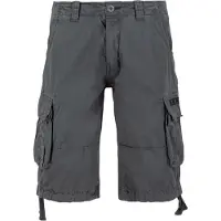 Alpha industries Cargobroek 'Jet' donkergrijs