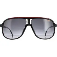 Carrera Aviator Mannen Zwart Red Dark Grijs Gradiënt 1047/s