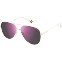 Polaroid Zonnebril, uni, PLD-6187-S-SZJ, lensdiameter 60 mm