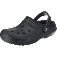 Crocs - Classic Lined Clog - Sandalen M13, zwart