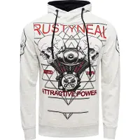 Rusty neal Sweatshirt grijs