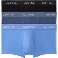 Calvin Klein Underwear Boxershorts blauw / zwart