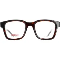 HUGO BOSS Square unisex Havana Boss 1158