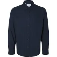 SELECTED MEN Overhemd 'SLHOwen' navy