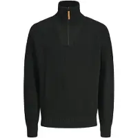 Jack & Jones Trui donkeroranje / zwart