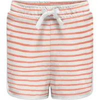 ONLY GIRLS Broek 'Trine' rosa / wit