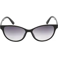 Calvin Klein grijze gradient zwarte zonnebril