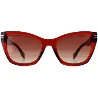 Marc Jacobs MJ 1009/S 09Q HA bruine zonnebril met kleurverloop