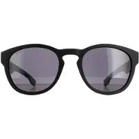 HUGO BOSS Round Mannen Matte Zwart Grijs Grijs Boss 1452/s