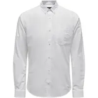 Only & Sons Overhemd 'Alvaro' wit