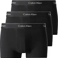 Calvin Klein Underwear Boxershorts zwart / wit
