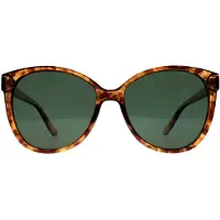 Montana MP74 C glanzende havana soft demi g15 groen gepolariseerde zonnebril