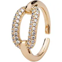 U.s. polo assn. US Polo Assn Jewellery Lelie Geelgouden Ring