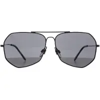 Prive Revaux Aviator Unisex Zwart Grijs Cuervo