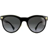 Versace Zonnebril VE2198 1002T3 Zwart Grijs
