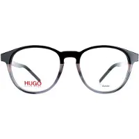 HUGO BOSS Hugo by HG1129 08A zwart en grijs brilmontuur