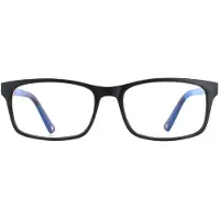 Montana Leesbril BLF73 Mat Zwart Blauw Licht Blok +2,50
