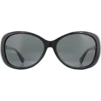 Polaroid Zonnebril Pld 4097/s 085 Dames 58 Mm Zwart/grijs