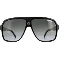 Carrera Zonnebril 33 807 PT Zwart Grijs Verloop