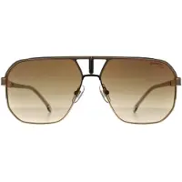 Carrera 1062/S J5G 86 goud bruin gradiënt antireflex zonnebril