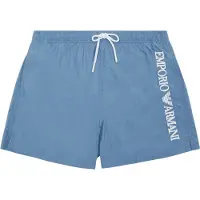 Emporio Armani Zwemshorts royal blue/koningsblauw / wit