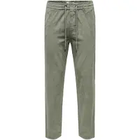 Only & Sons Broek 'ONSLinus' stone grey