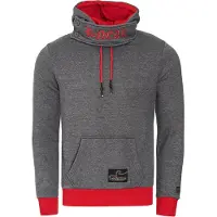 Rusty neal Sweatshirt antraciet / rood