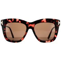 Tom Ford zonnebril Dasha FT0822 56E Pink Havana Brown
