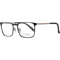 Ted Baker rechthoekige unisex zwart en koper TB4270 Patton